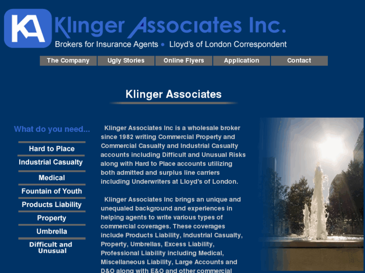 www.klinger-insurance.com