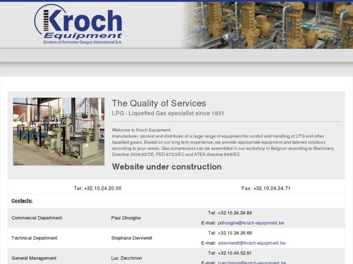 www.kroch-equipment.com