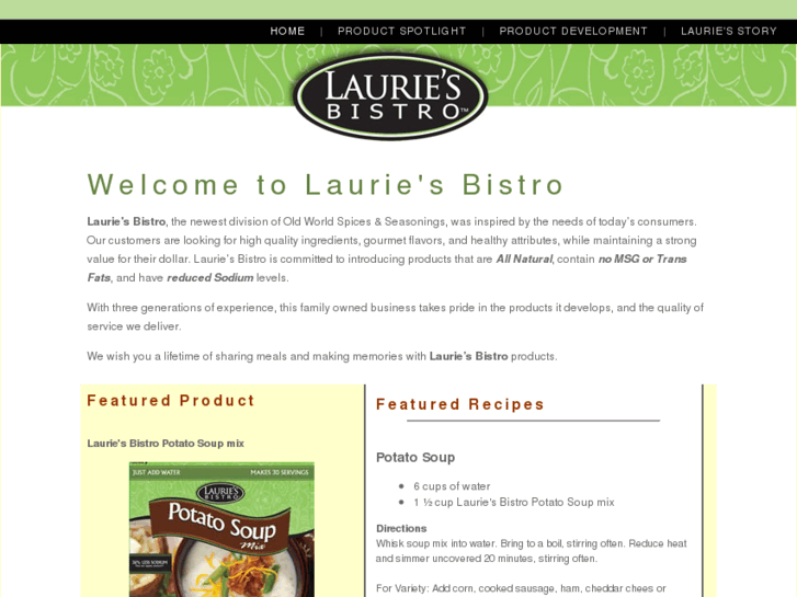 www.lauriesbistro.com