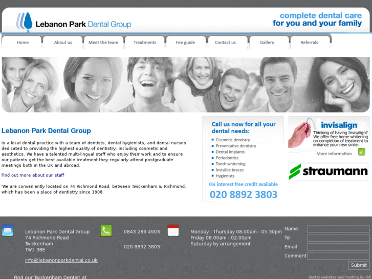 www.lebanonparkdental.co.uk