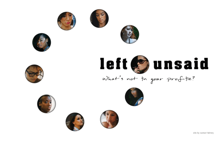 www.leftunsaidseries.com