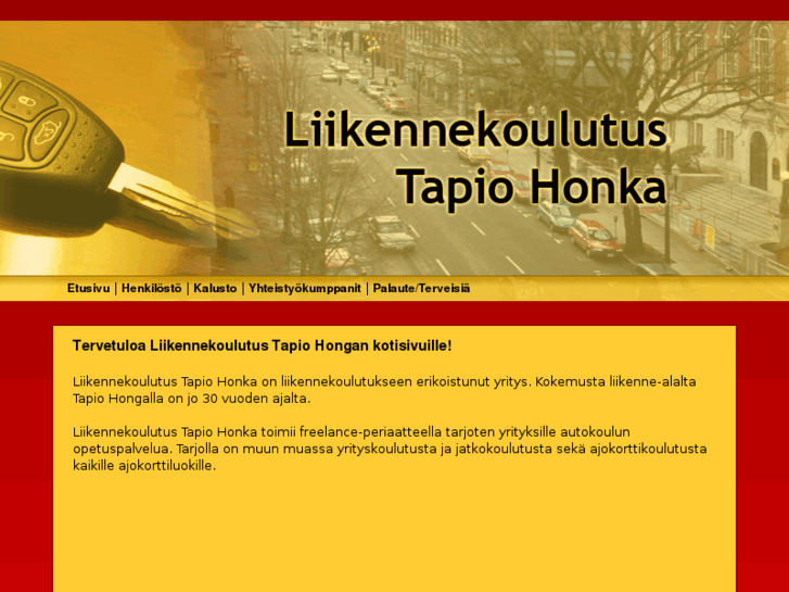 www.liikennekoulutushonka.com