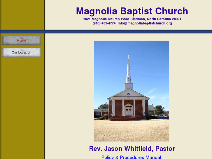 www.magnoliabaptistchurch.org