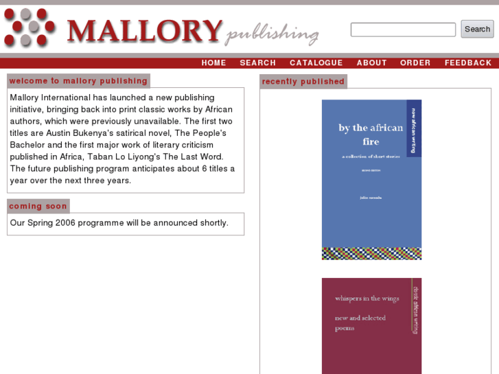 www.mallorypublishing.com