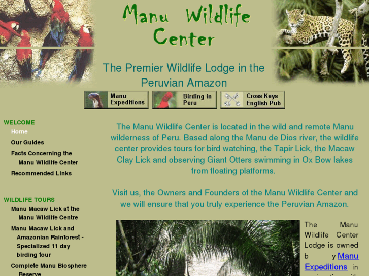 www.manuwildlifecenter.com