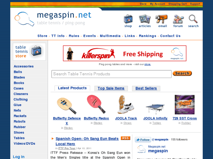 www.megaspin.org