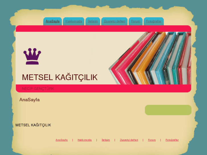 www.metselkagitcilik.com