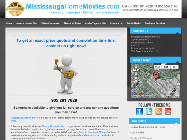 www.mississaugahomemovies.com