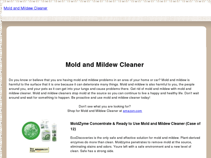 www.moldandmildewcleaner.com