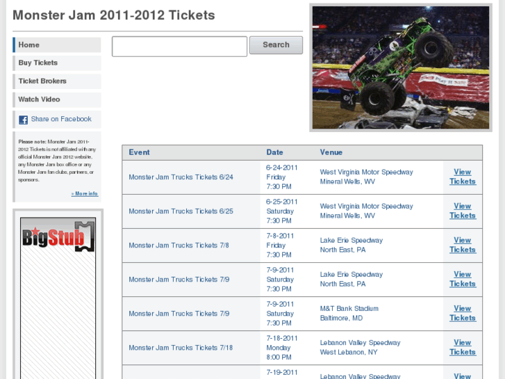 www.monsterjam2012.com