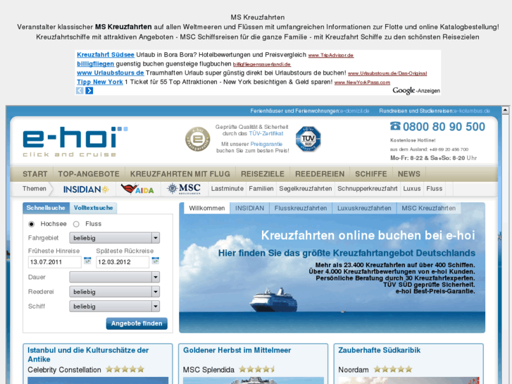 www.ms-kreuzfahrten.de