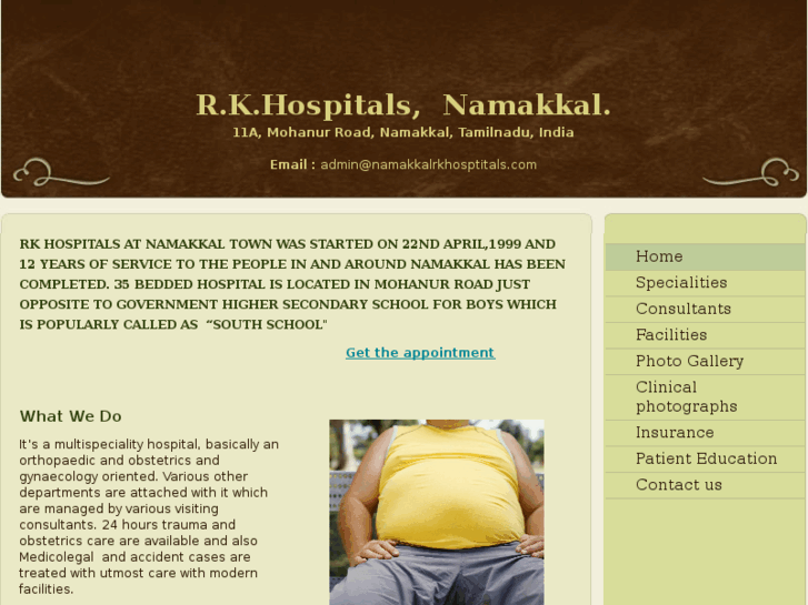 www.namakkalrkhospitals.com