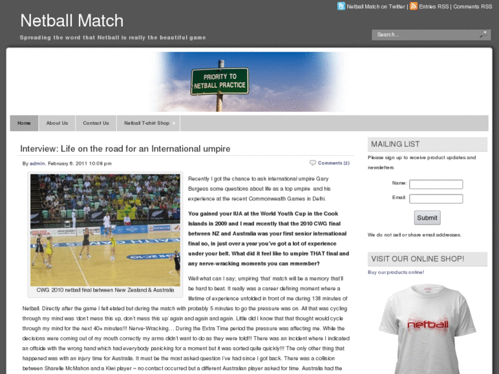 www.netballmatch.com