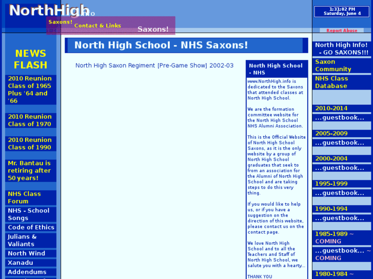 www.northhigh.info