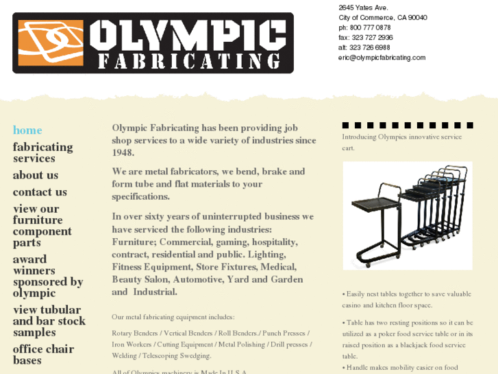 www.olympicfabricating.com