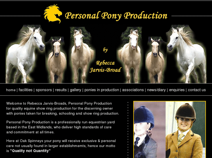 www.personalponyproduction.com