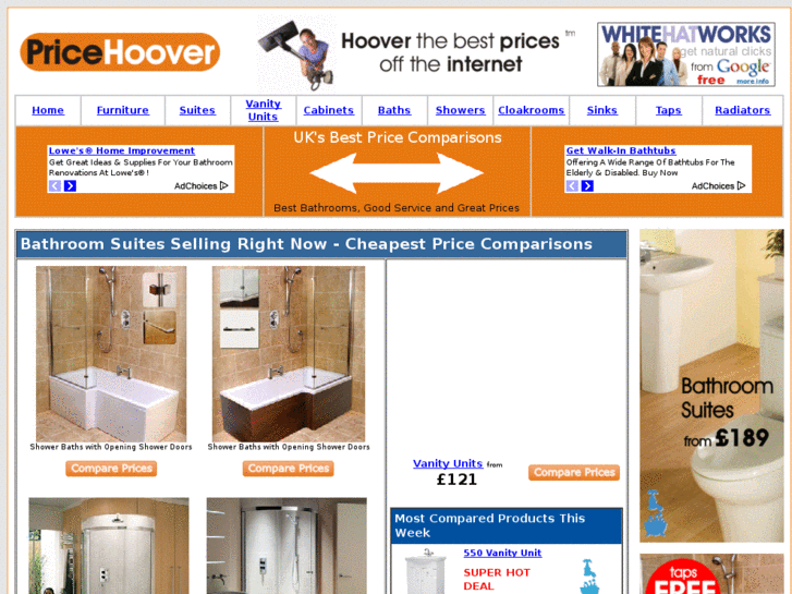 www.pricehoover.com