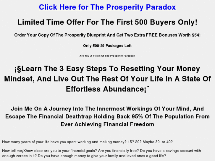 www.prosperity-paradox.com