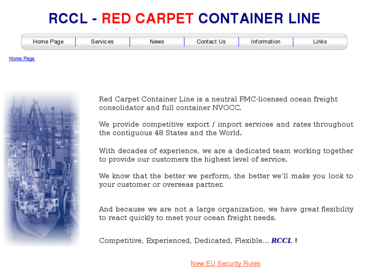 www.redcarpetcontainerline.com