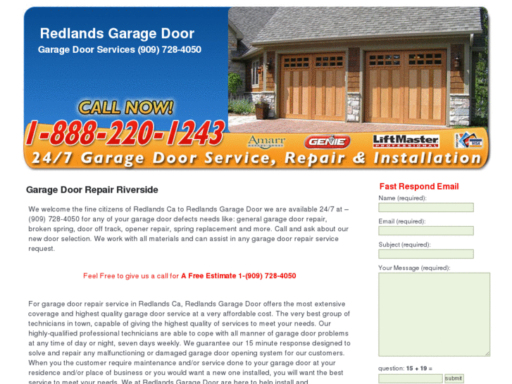 www.redlandsgaragedoor.info