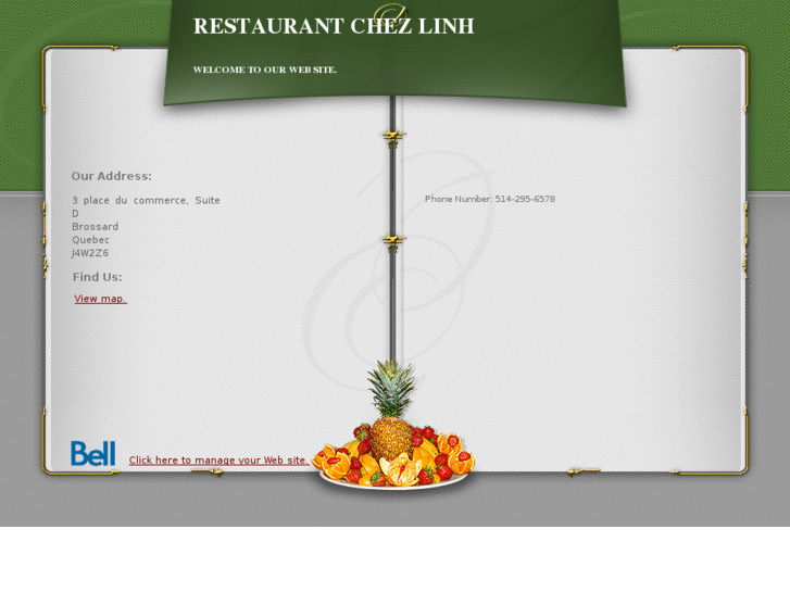 www.restaurantchezlinh.com