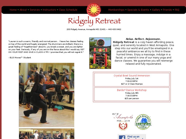 www.ridgelyretreat.com
