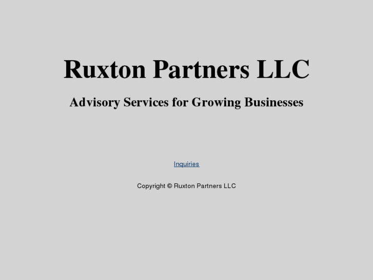 www.ruxtonpartners.com