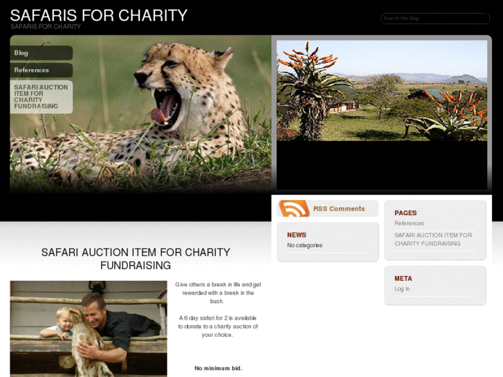 www.safarisforcharity.com