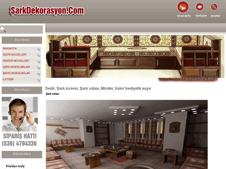 www.sarkdekorasyon.com