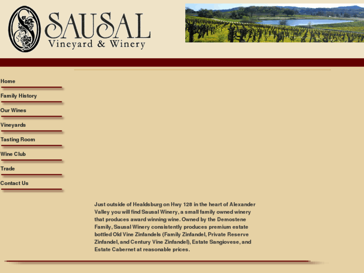 www.sausalwinery.com