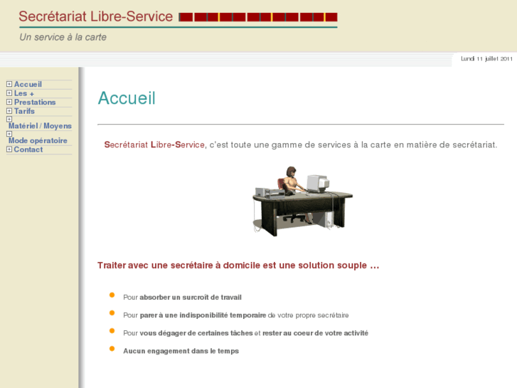 www.secretariatlibreservice.com