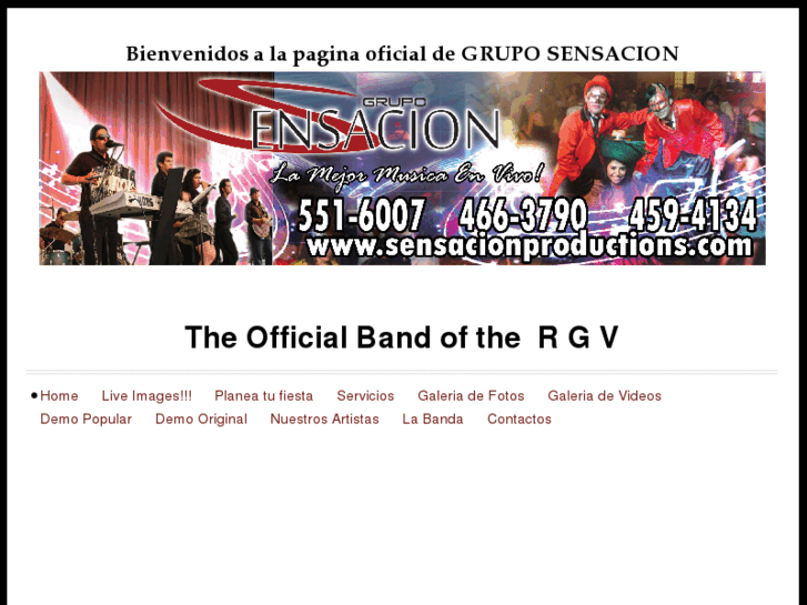 www.sensacionproductions.com