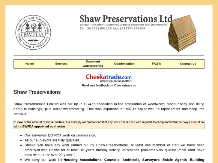 www.shawpreservations.co.uk