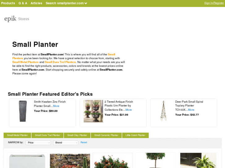 www.smallplanter.com