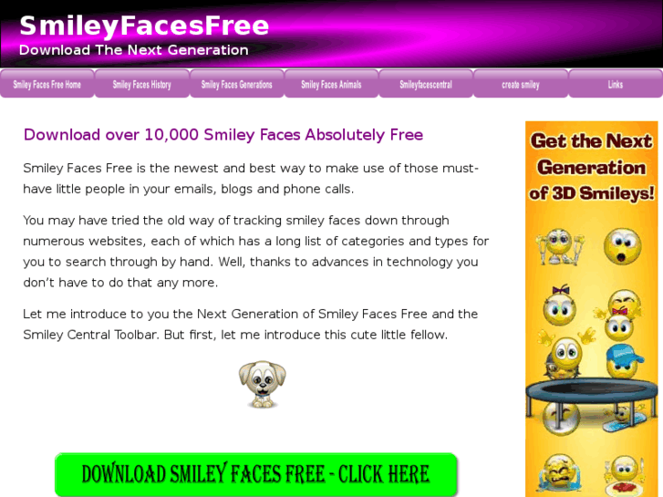 www.smileyfacesfree.com