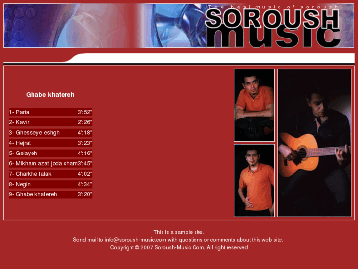 www.soroush-music.com