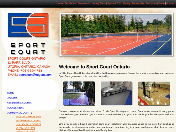 www.sportcourt.ca