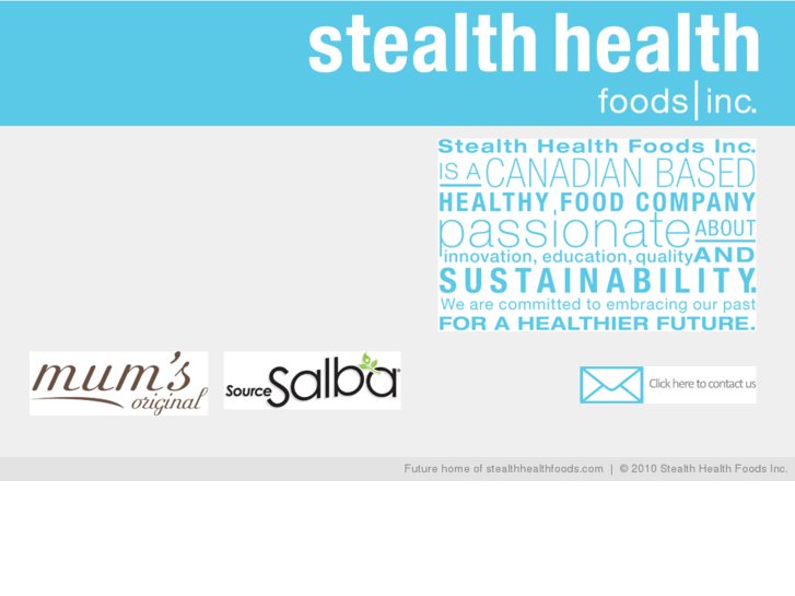 www.stealthhealthfoods.com