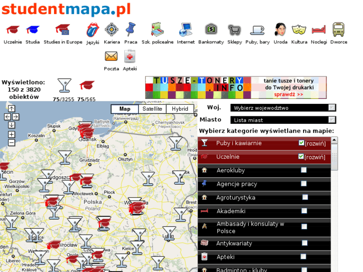 www.studentmapa.pl