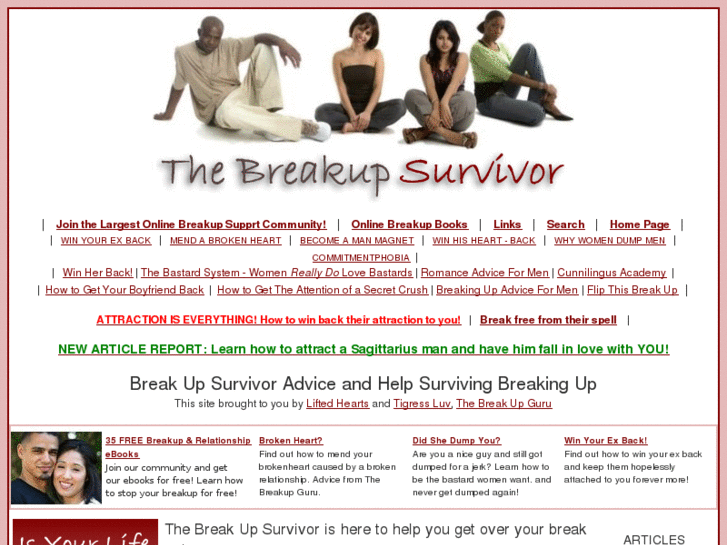 www.thebreakupsurvivor.com