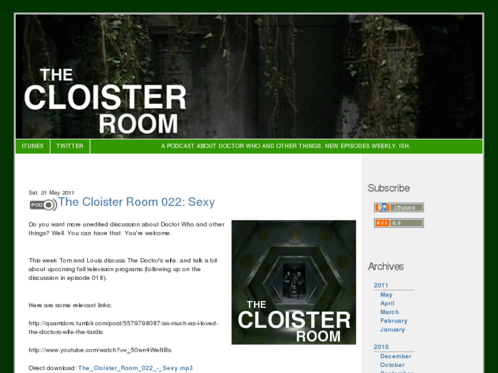 www.thecloisterroom.com