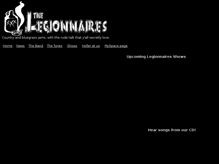 www.thelegionnaires.net