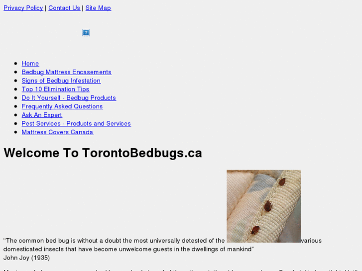 www.torontobedbugs.ca