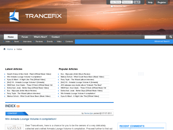 www.trancefix.nl