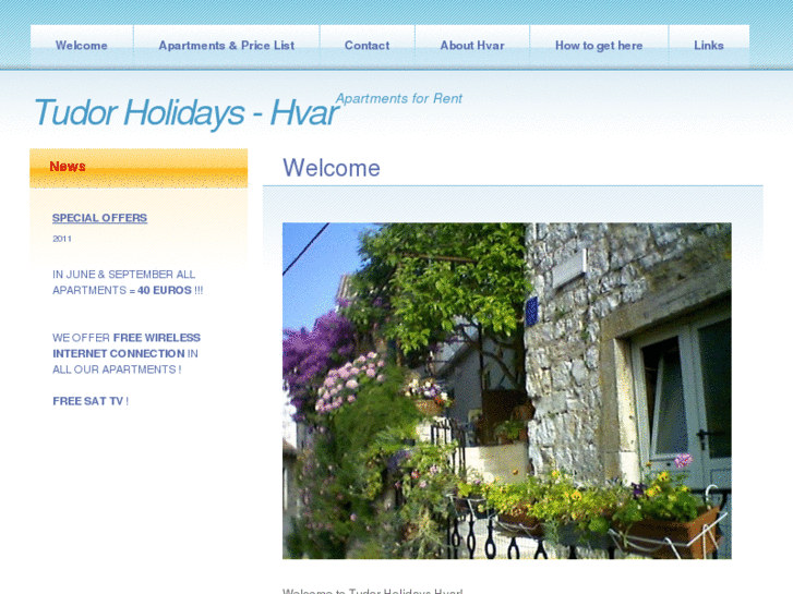 www.tudorholidays-hvar.com