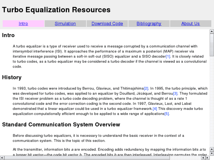 www.turboequalization.net