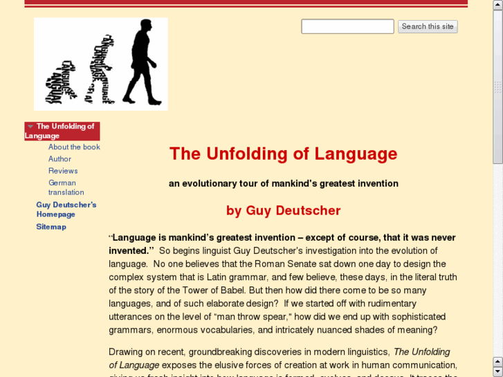 www.unfoldingoflanguage.com