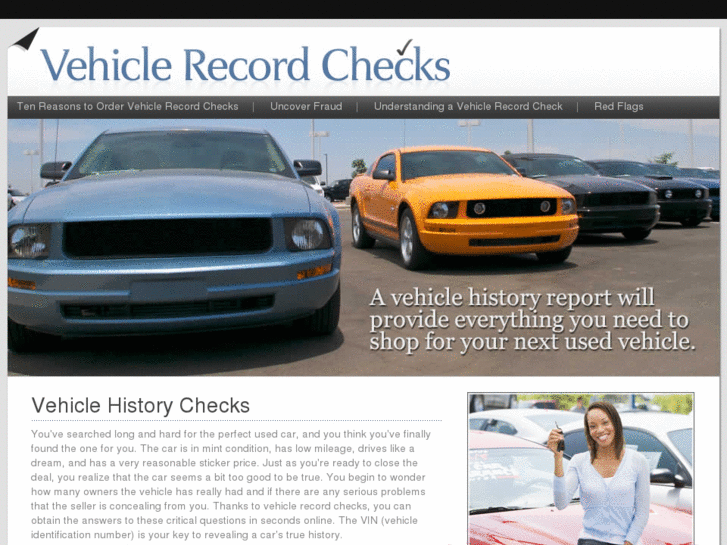 www.vehiclerecordchecks.com