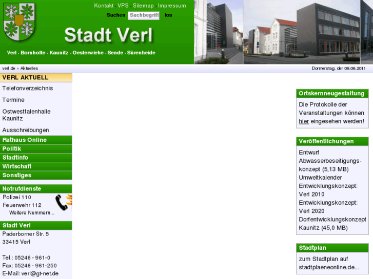 www.verl.de