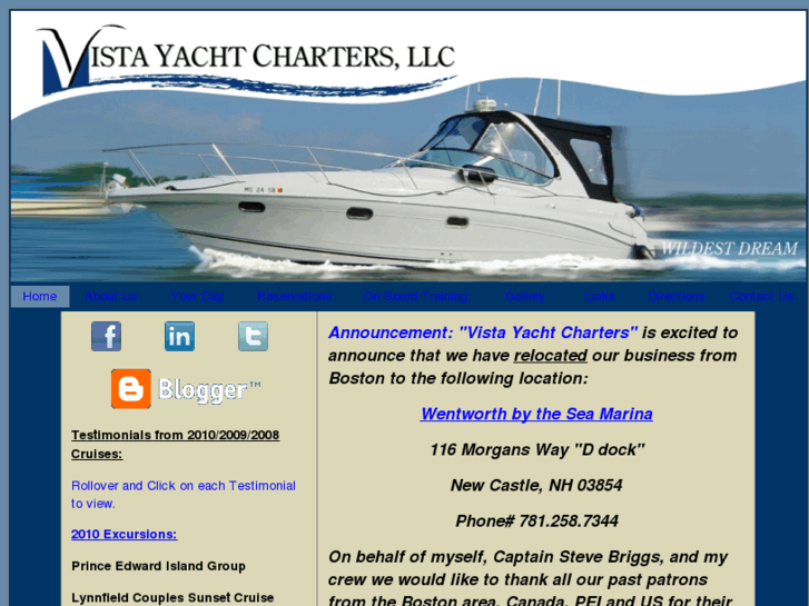 www.vistayachtcharters.com